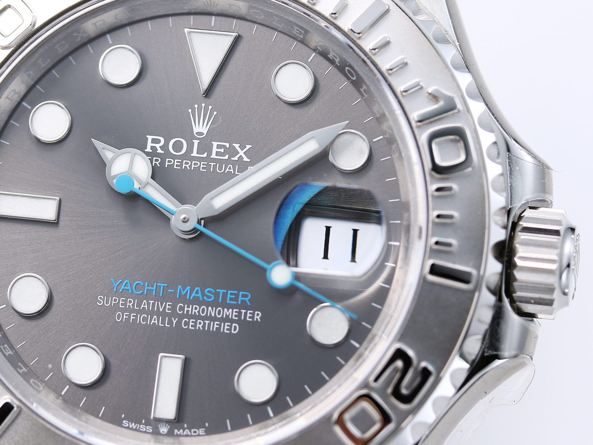 VSFactory (VSF) Rolex Yacht-Master 126622 Gray Dial 904L Steel VS3235 Movement - 图片 5