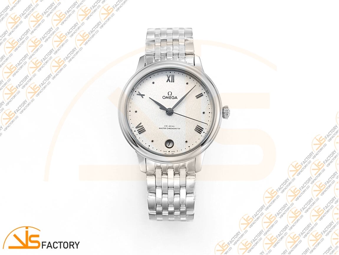 VSFactory (VSF) Omega De Ville Prestige 34mm Silver Dial Steel A8800 Movement - 图片 3