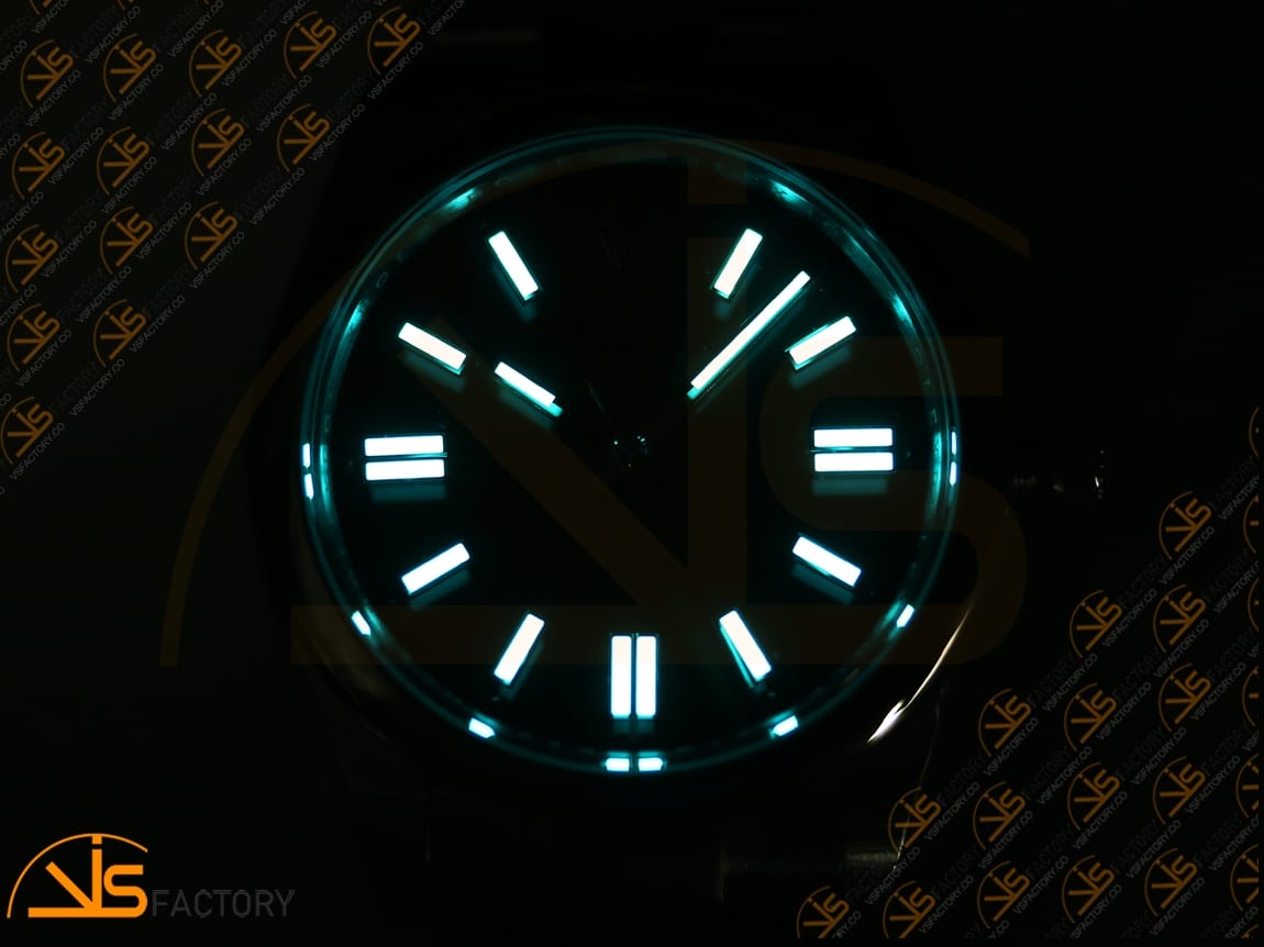 VS Factory Rolex Oyster Perpetual 124300 Red Dial 904L Steel VS3235 Movement - 图片 10