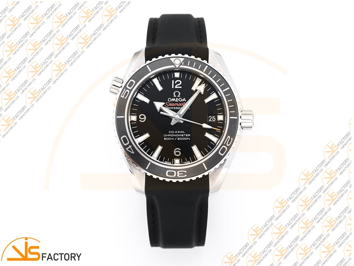 VSFactory (VSF) Omega Planet Ocean 42mm Ceramic Bezel Silver MarkersA8500 Movement - 图片 3