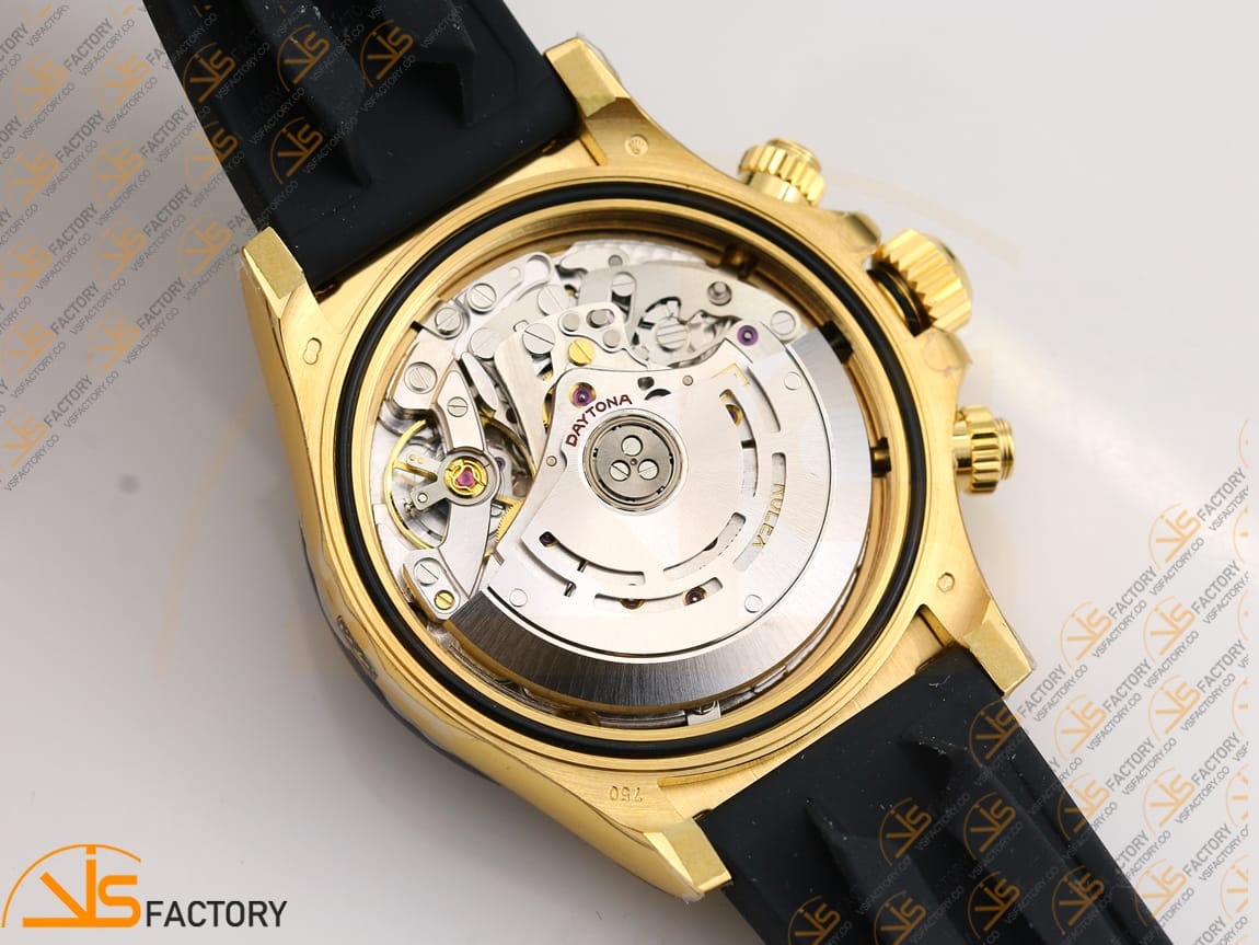VS Factory Rolex Daytona 116518 YG Dial 904L Steel DD4130 Movement - 图片 14