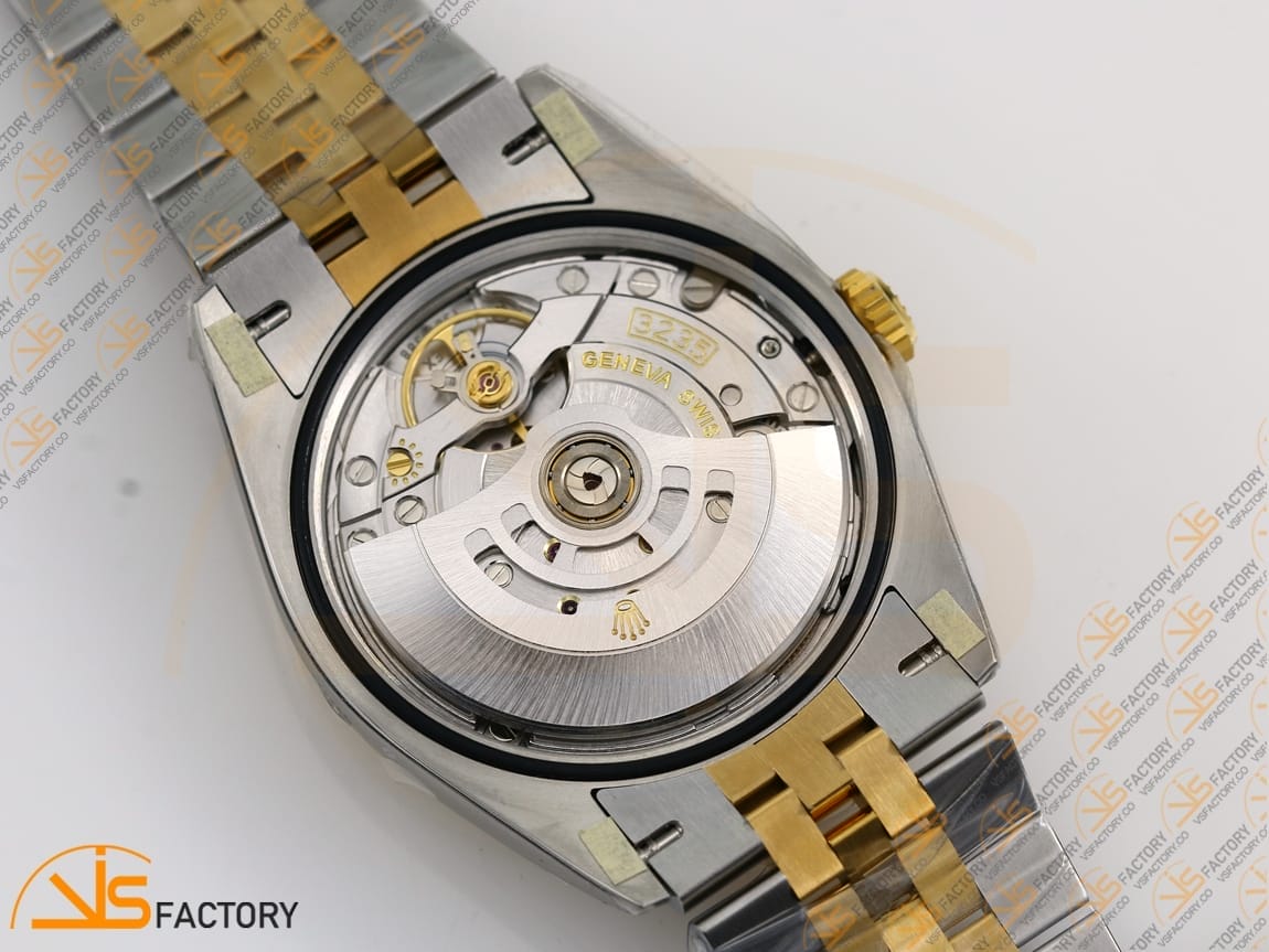 VSFactory (VSF) Rolex DateJust 36 Gray Dial 904L Steel Yellow Gold VS3235 Movement - 图片 14