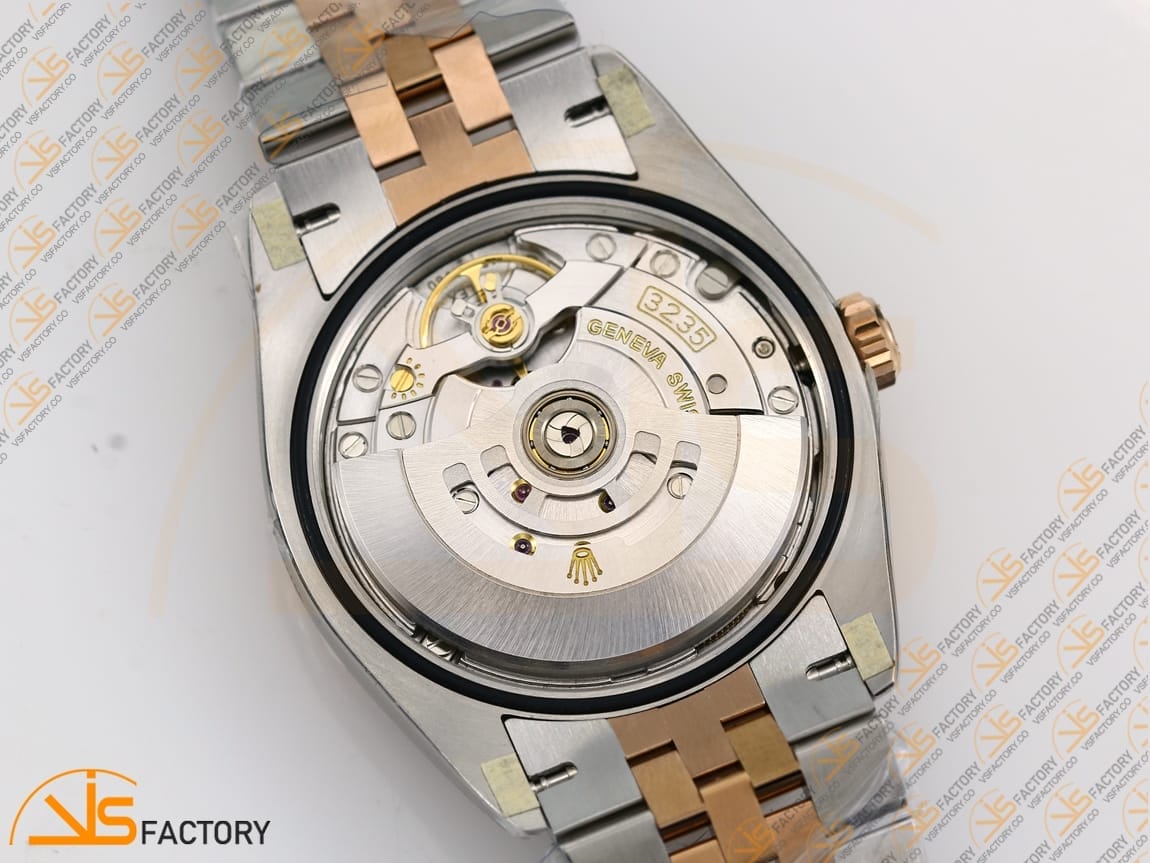 VSFactory (VSF) Rolex Datejust 41 126331 Rose Gold Dial – 904L Steel / VS3235 Movement - 图片 18