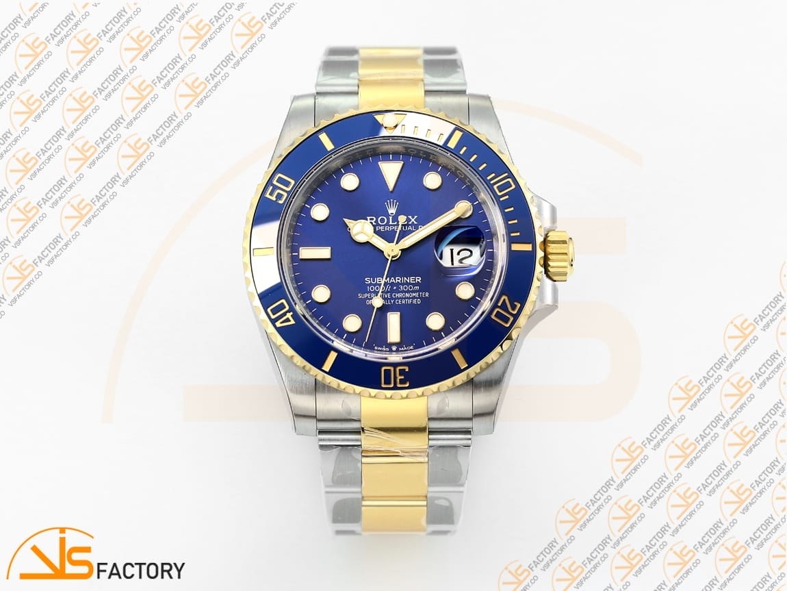 VSFactory (VSF) Rolex Submariner 126613LB Blue Dial – Steel & Yellow Gold / VS3235 Movement - 图片 3