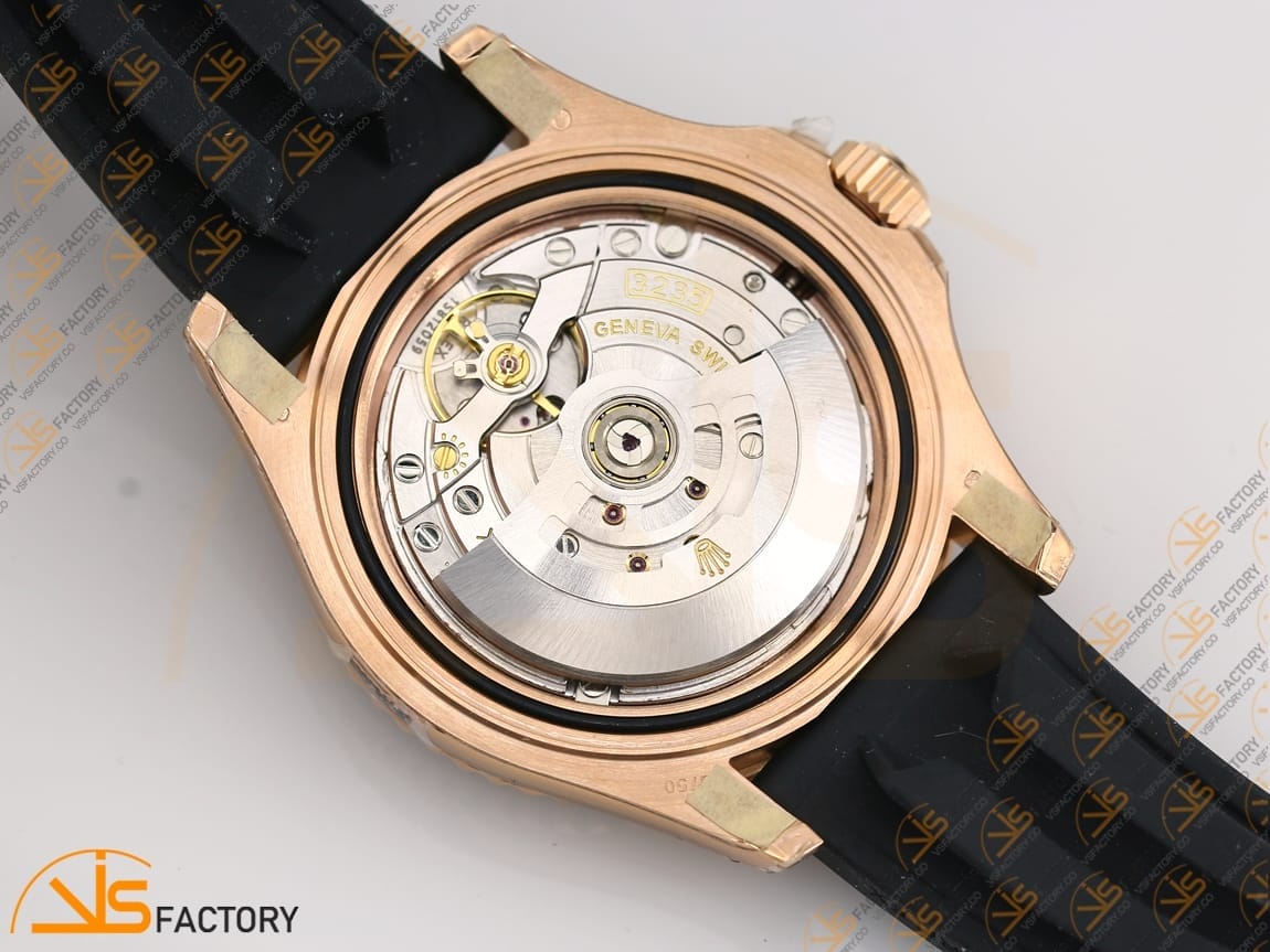 VSFactory (VSF) Rolex Yacht-Master 126655 Black Dial RG VS3235 Movement - 图片 18