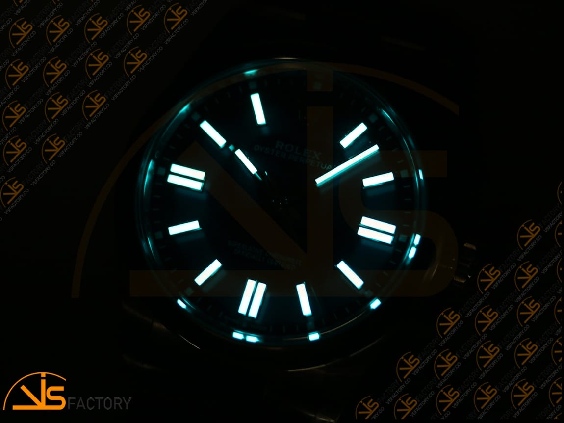 VS Factory Rolex Oyster Perpetual 124300 Blue Dial 904L Steel VS3235 Movement - 图片 10