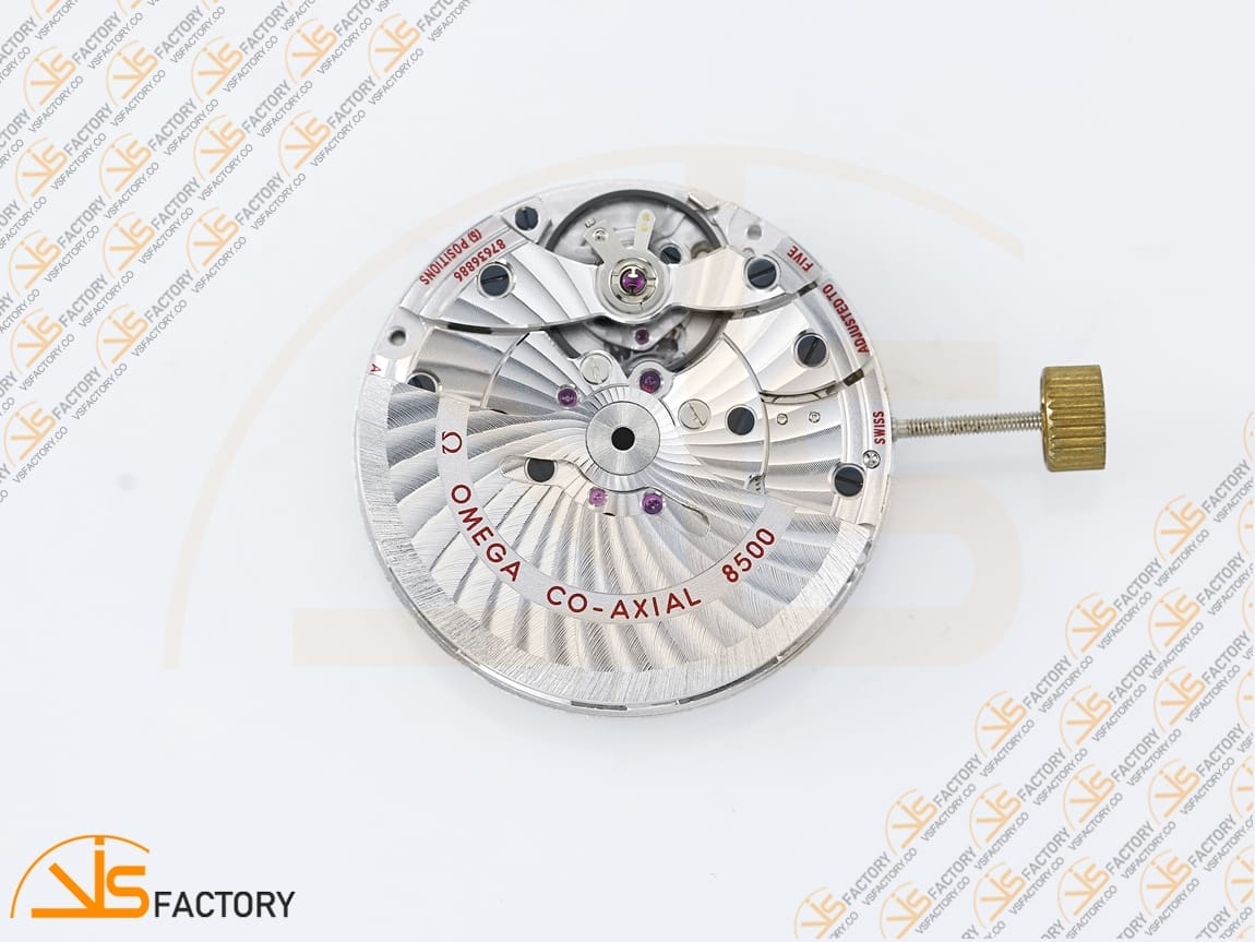 VSFactory (VSF) Omega Constellation Co-Axial 38mm Silver Dial Steel Asia 8500 Movement - 图片 14