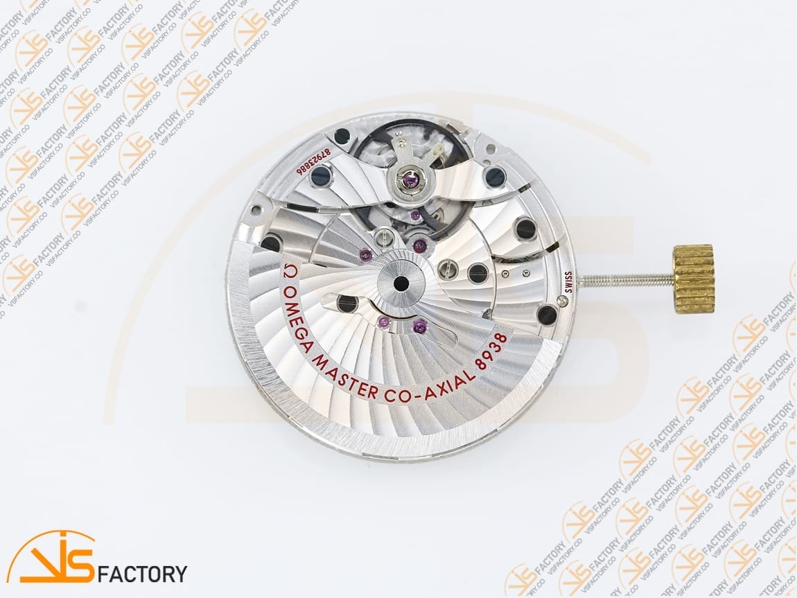 VSFactory (VSF) Omega Aqua Terra Worldtimer 43mm Green Ceramic Dial Steel A8938 Movement - 图片 14