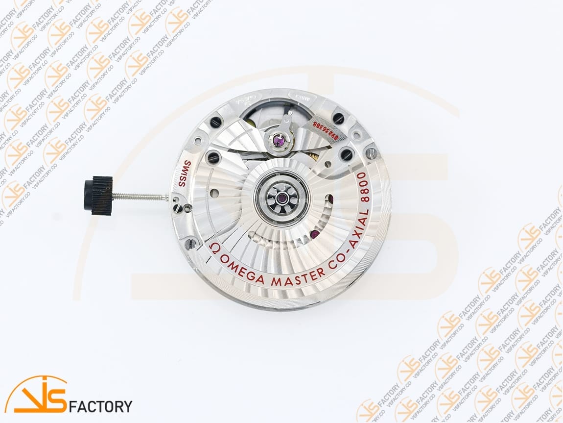 VSFactory (VSF) Omega De Ville Prestige 34mm MOP White Dial Steel A8800 Movement - 图片 14