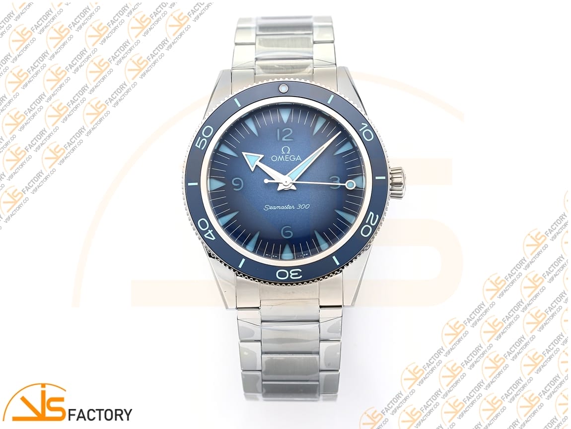 VSFactory (VSF) Omega Seamaster 300 Heritage Blue Dial Steel A8912 Movement - 图片 3