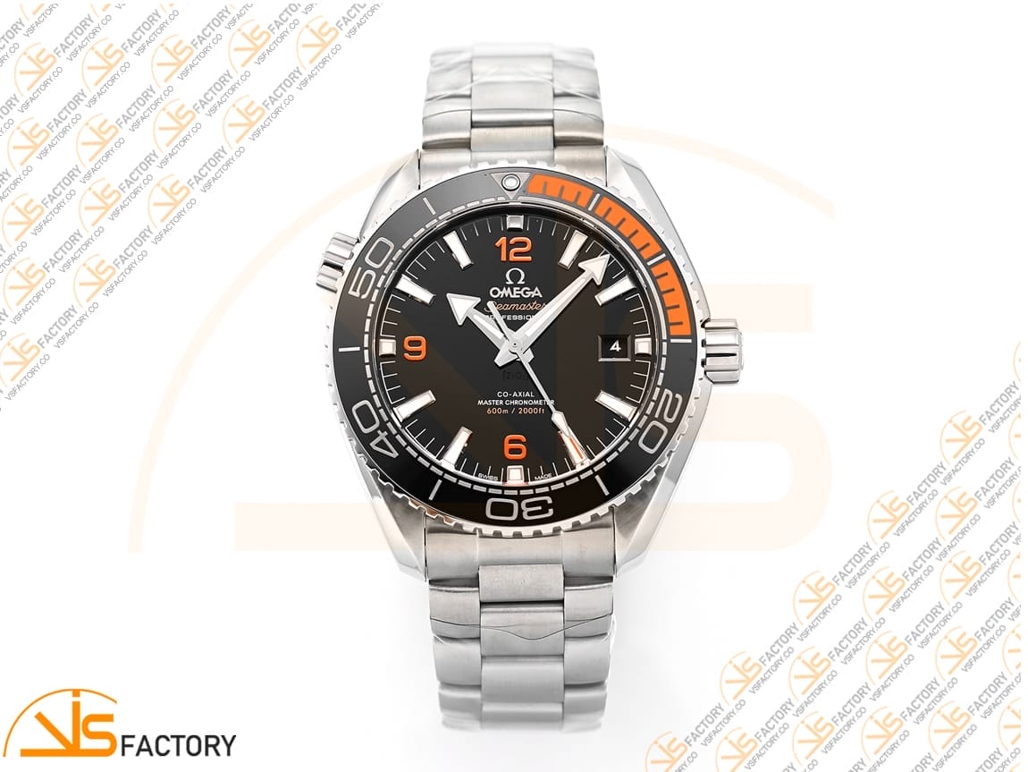 VSFactory (VSF) Omega Planet Ocean 43.5mm Black Dial Steel A8900 Movement - 图片 3
