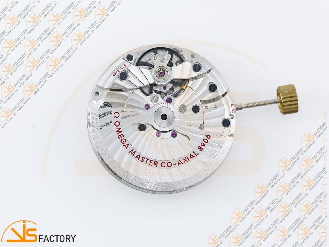 VSFactory (VSF) Omega Planet Ocean 45.5mm Deep Black Red Dial Real Ceramic A8906 Movement - 图片 16