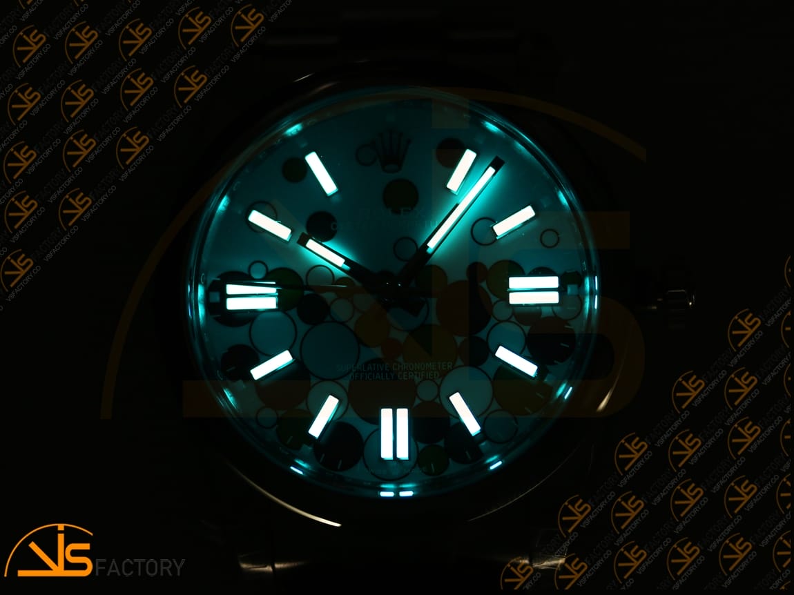 VS Factory Rolex Oyster Perpetual 124300 Celebration Dial 904L Steel VS3235 Movement - 图片 10