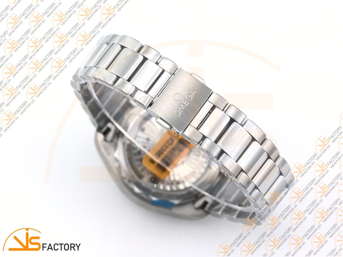 VSFactory (VSF) Omega Aqua Terra 150M 34mm White Wave Dial Steel A8800 Movement - 图片 14