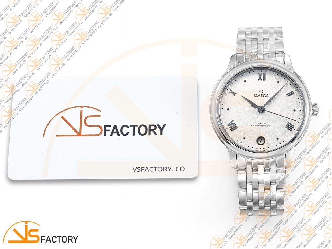 VSFactory (VSF) Omega De Ville Prestige 34mm Silver Dial Steel A8800 Movement - 图片 2