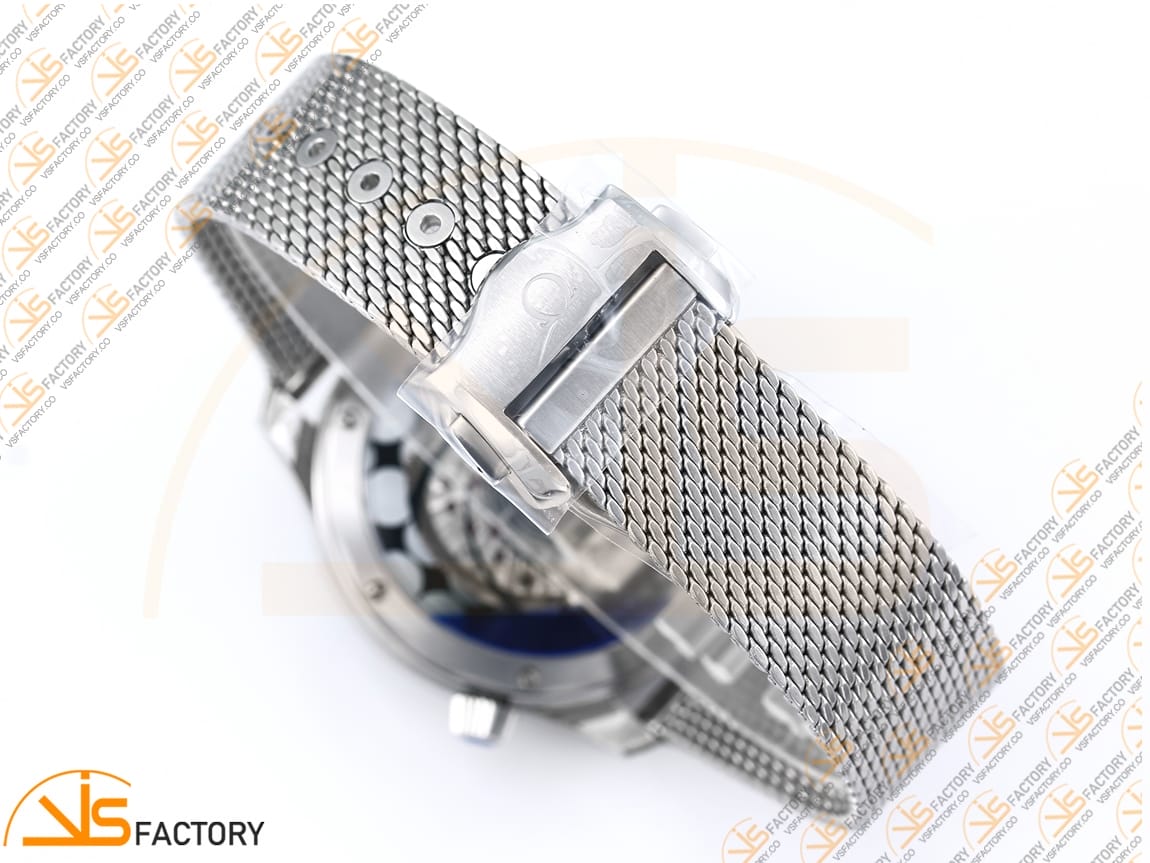 VSFactory (VSF) Omega Seamaster 300M 42mm James Bond 60th Anniversary Steel Mesh Bracelet A8806 Movement - 图片 13