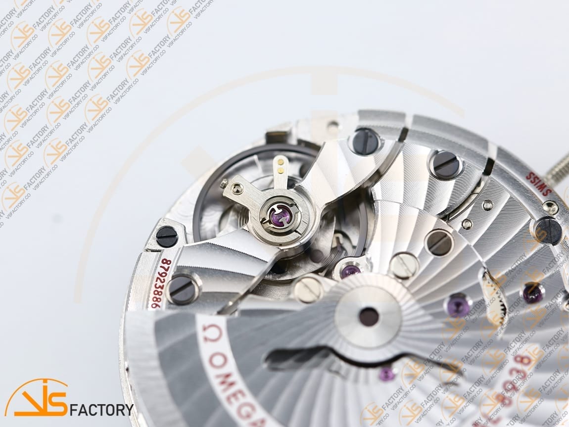 VSFactory (VSF) Omega Aqua Terra Worldtimer 43mm Green Ceramic Dial Steel A8938 Movement - 图片 15