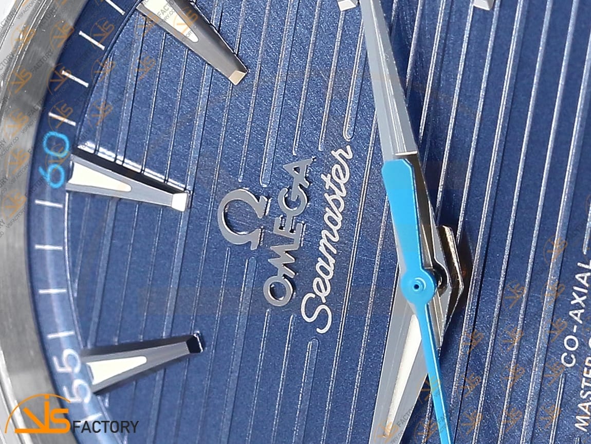 VSFactory (VSF) Omega Aqua Terra 150M Light Blue Dial Steel A8900 Movement - 图片 7