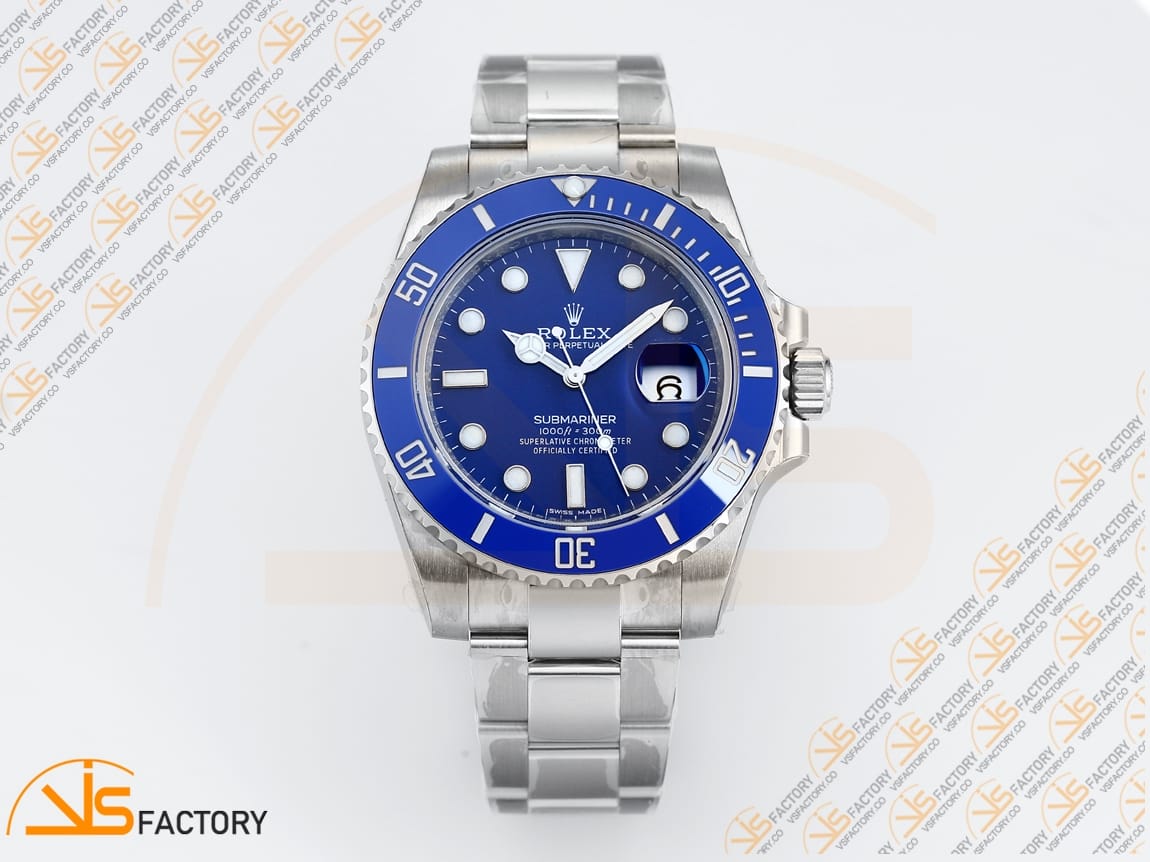 VS Factory Rolex Submariner 116619LB Blue Ceramic 904L Steel VS3135 Movement - 图片 3
