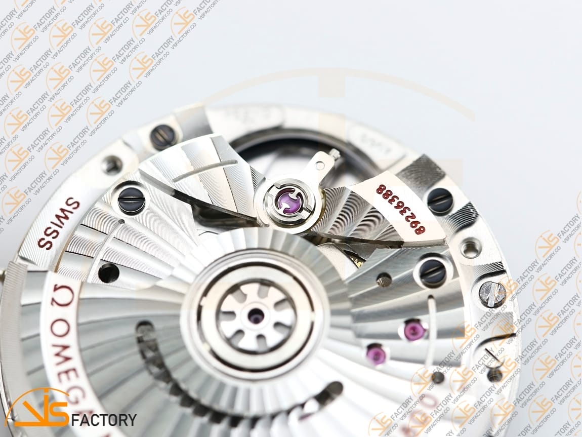 VSFactory (VSF) Omega De Ville Prestige 34mm MOP White Dial Steel A8800 Movement - 图片 15