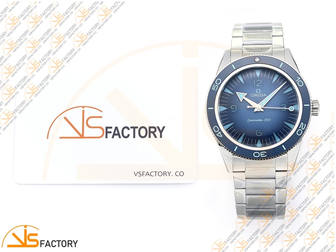 VSFactory (VSF) Omega Seamaster 300 Heritage Blue Dial Steel A8912 Movement - 图片 2