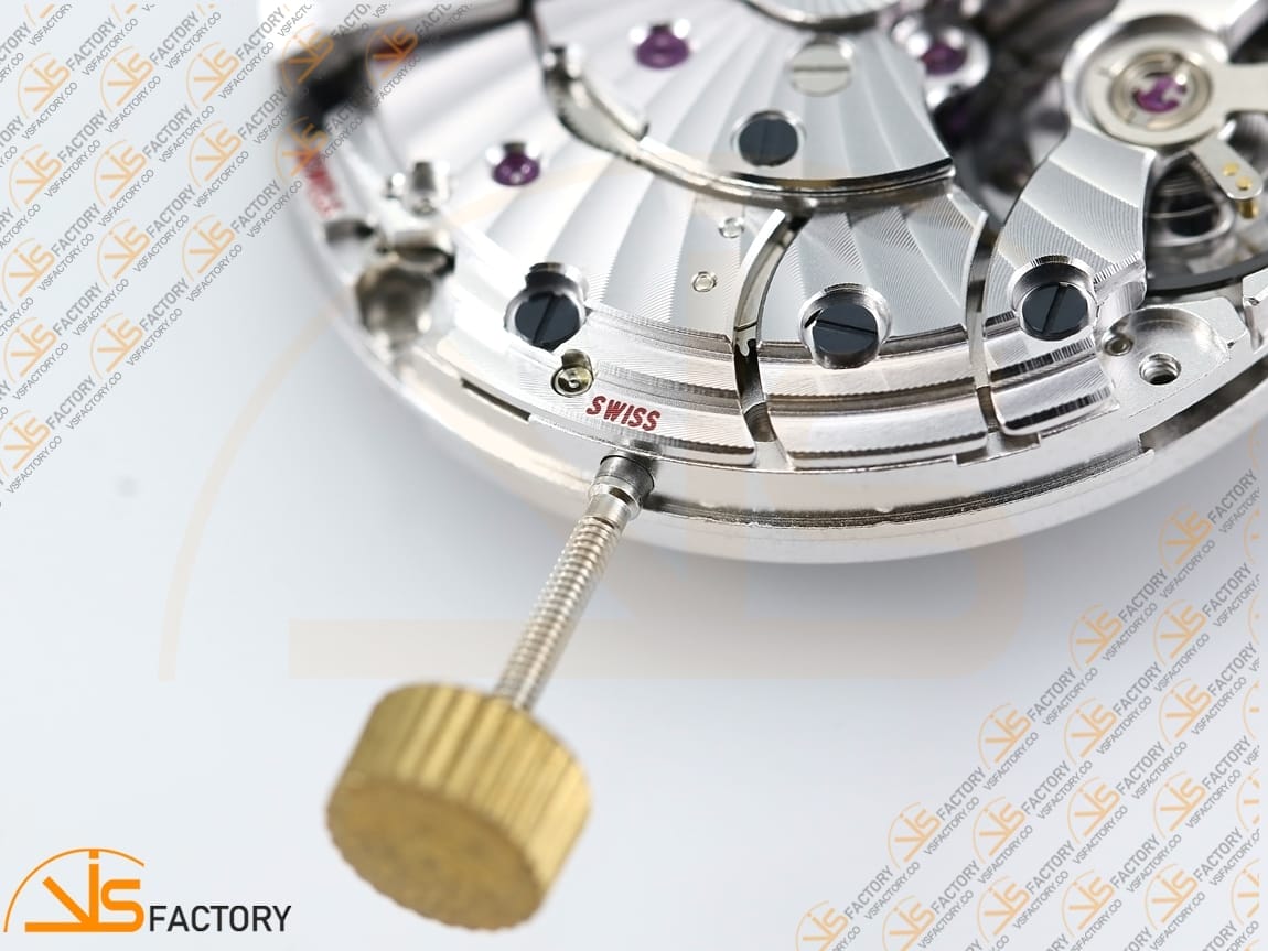 VSFactory (VSF) Omega Planet Ocean 43.5mm Black Dial Steel A8900 Movement - 图片 17