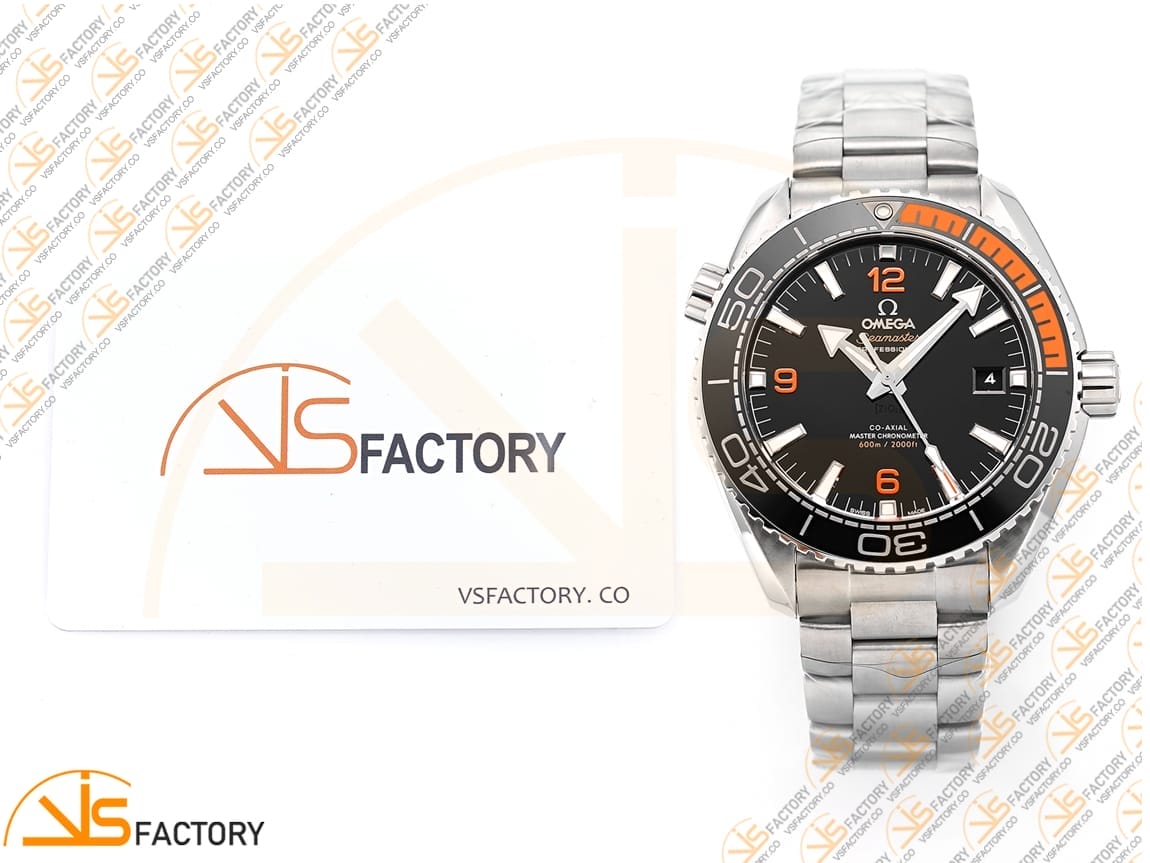 VSFactory (VSF) Omega Planet Ocean 43.5mm Black Dial Steel A8900 Movement - 图片 2