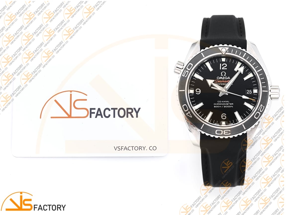 VSFactory (VSF) Omega Planet Ocean 42mm Ceramic Bezel Silver MarkersA8500 Movement - 图片 2
