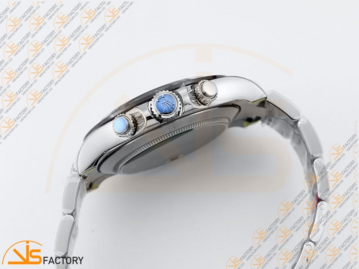 VS Factory Rolex Daytona 116506 Ice Blue Dial Brown Ceramic 904L Steel DD4130 Movement - 图片 11