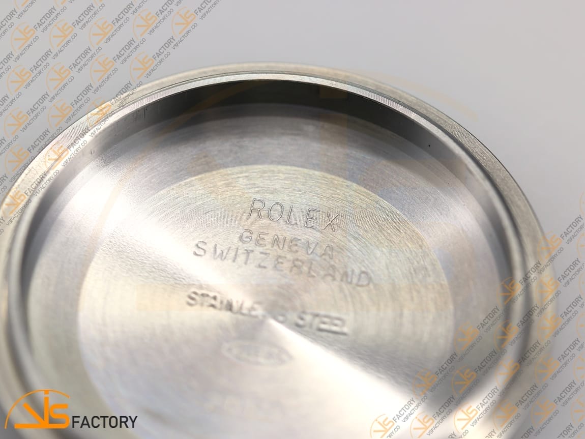 VSFactory (VSF) Rolex DateJust 36 Gray Dial 904L Steel Yellow Gold VS3235 Movement - 图片 16