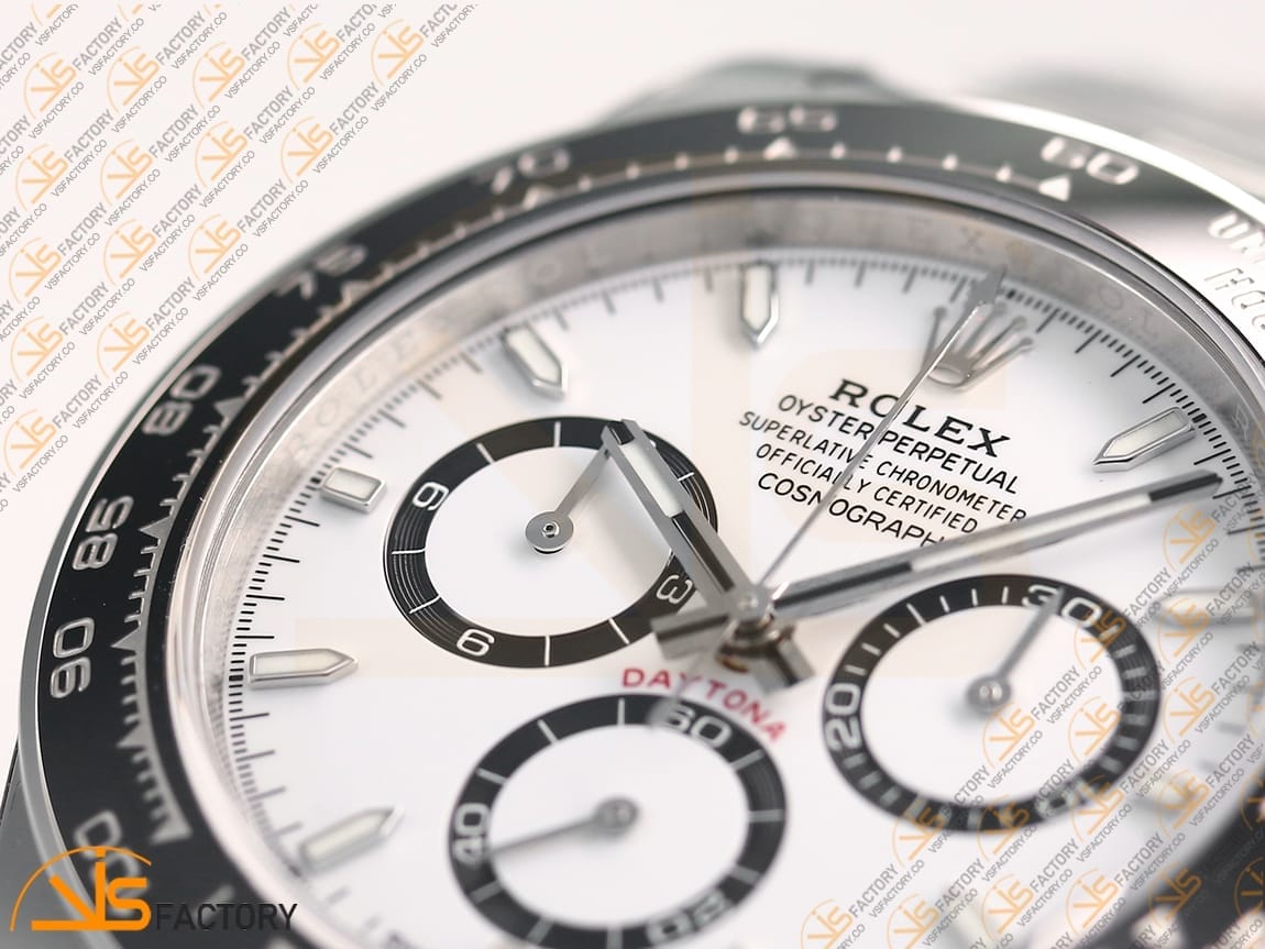 VSFactory (VSF) Rolex Daytona 126500 White Dial – 904L Steel / DD4131 Movement - 图片 7