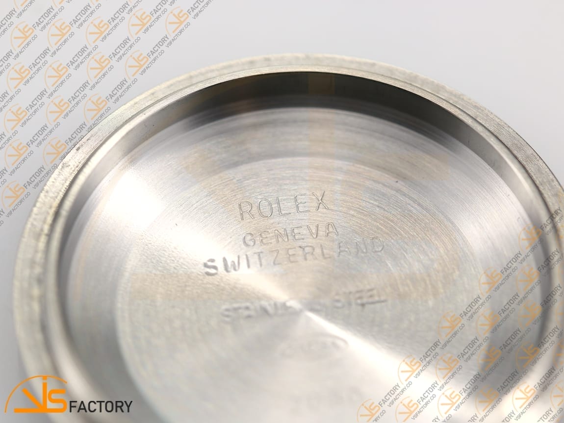 VSFactory (VSF) Rolex DateJust 36 116231 Gray Stick Dial 904L Steel and Rose Gold Jubilee Bracelet VS3235 Movement - 图片 19