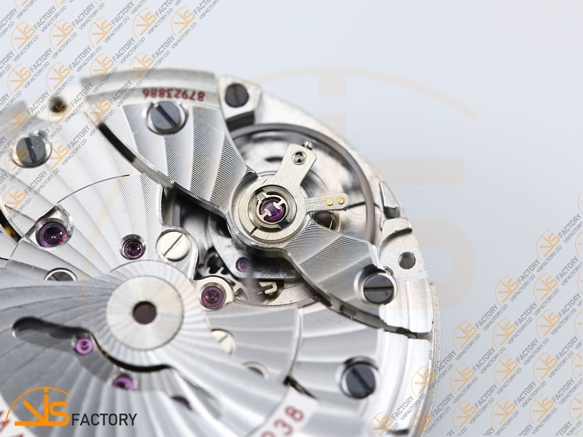 VSFactory (VSF) Omega Aqua Terra Worldtimer 43mm Green Ceramic Dial Steel A8938 Movement - 图片 16