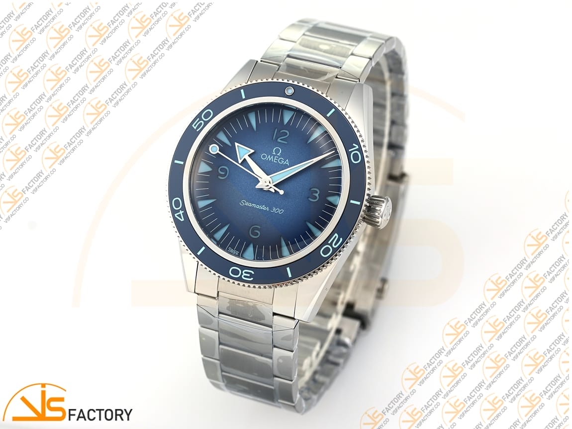 VSFactory (VSF) Omega Seamaster 300 Heritage Blue Dial Steel A8912 Movement - 图片 4