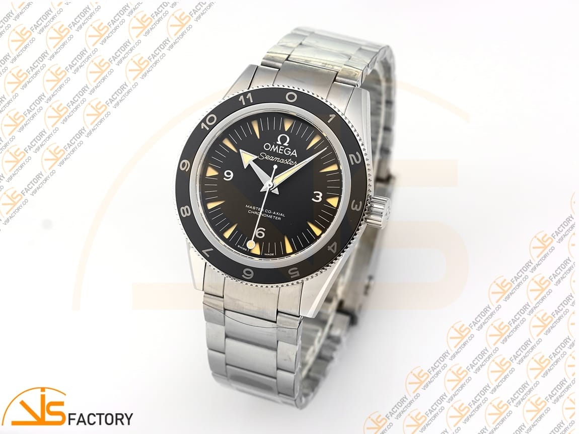 VSFactory (VSF) Omega Seamaster 300 Spectre Limited Edition Steel A8400 Movement - 图片 4