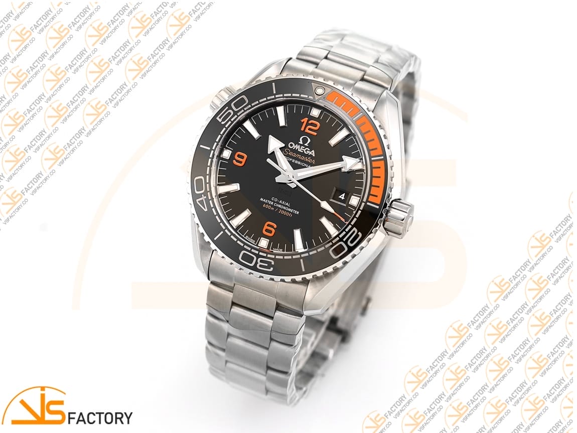 VSFactory (VSF) Omega Planet Ocean 43.5mm Black Dial Steel A8900 Movement - 图片 4