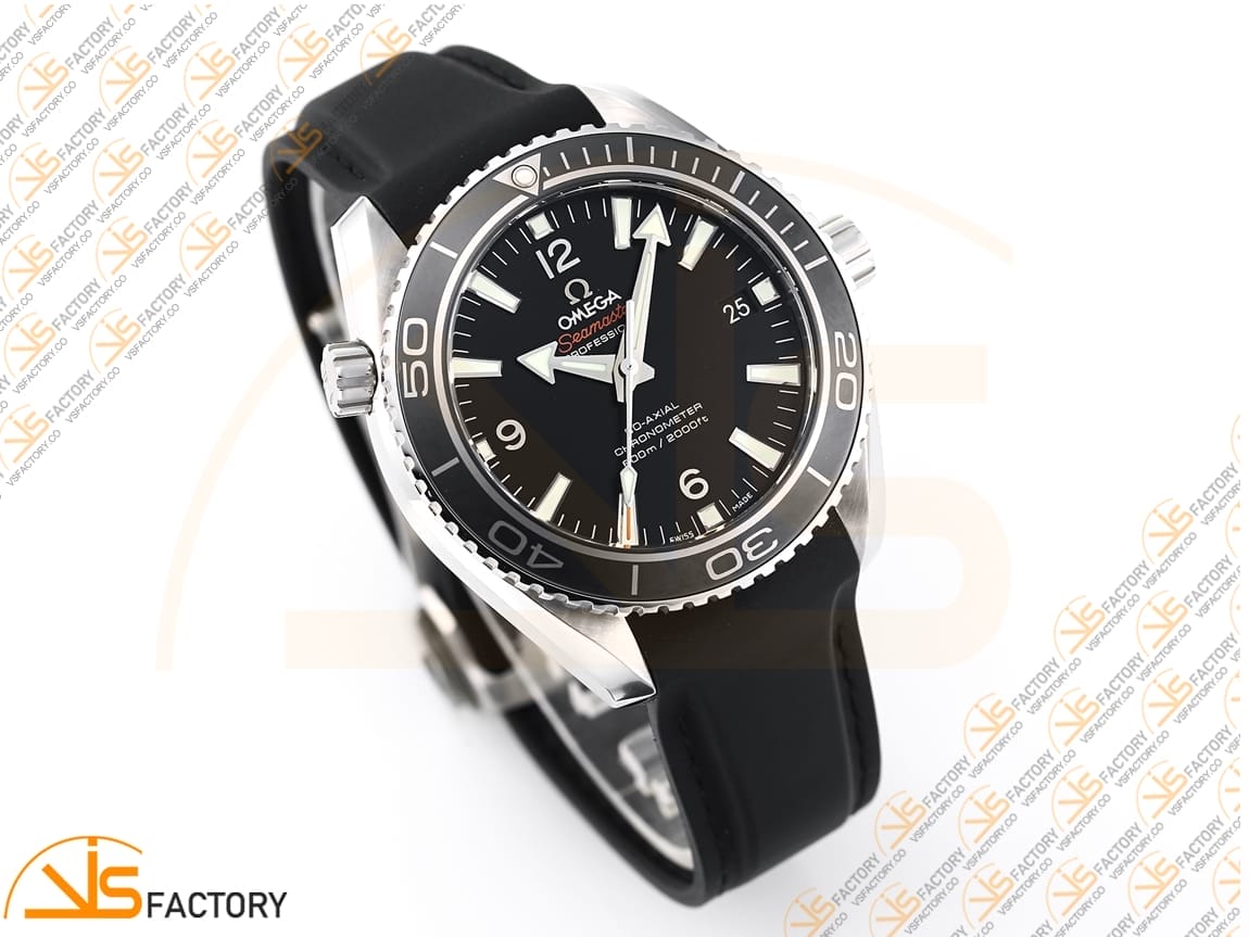 VSFactory (VSF) Omega Planet Ocean 42mm Ceramic Bezel Silver MarkersA8500 Movement - 图片 4