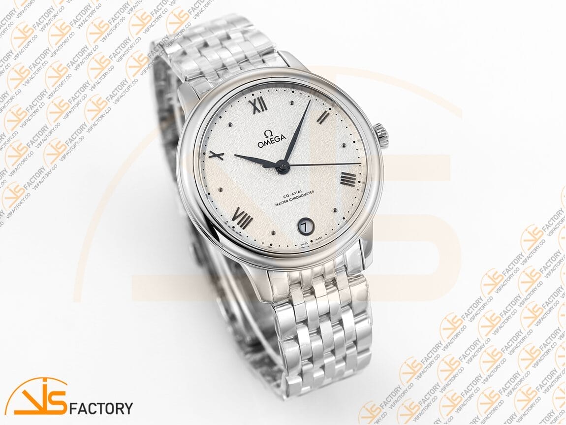 VSFactory (VSF) Omega De Ville Prestige 34mm Silver Dial Steel A8800 Movement - 图片 5