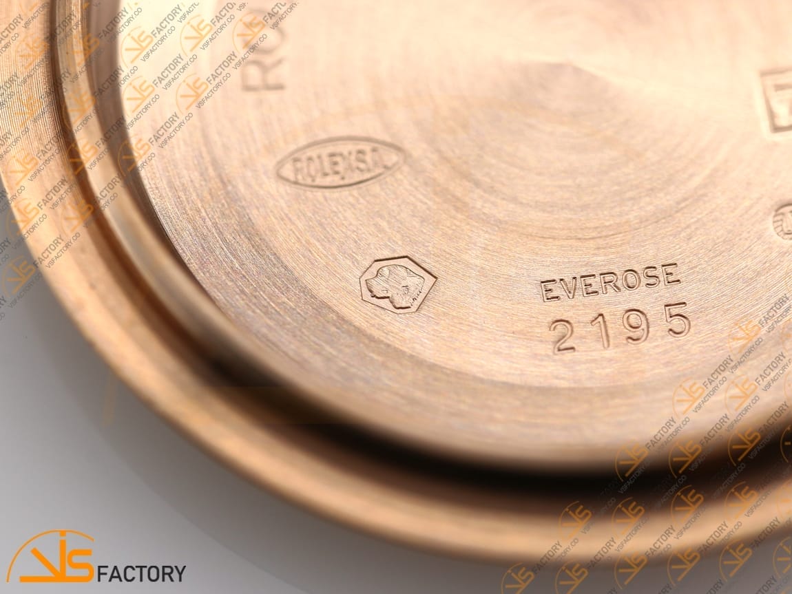 VSFactory (VSF) Rolex Yacht-Master 126655 Black Dial RG VS3235 Movement - 图片 21