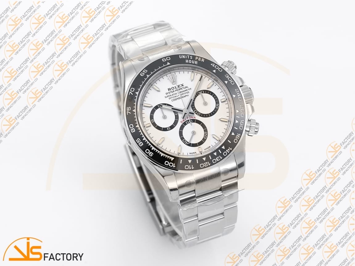 VSFactory (VSF) Rolex Daytona 126500 White Dial 904L Steel DD4801 Movement - 图片 5
