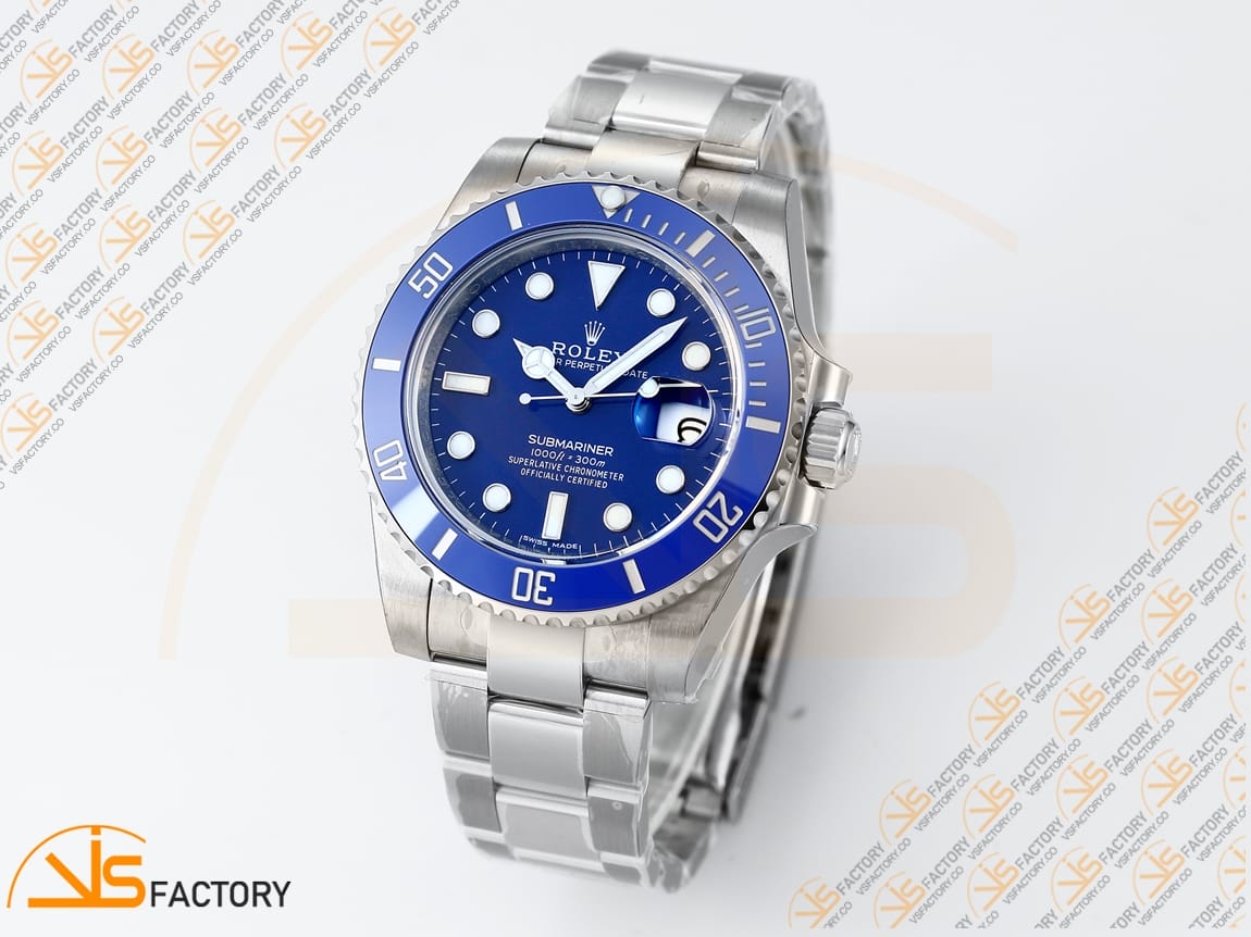 VS Factory Rolex Submariner 116619LB Blue Ceramic 904L Steel VS3135 Movement - 图片 5