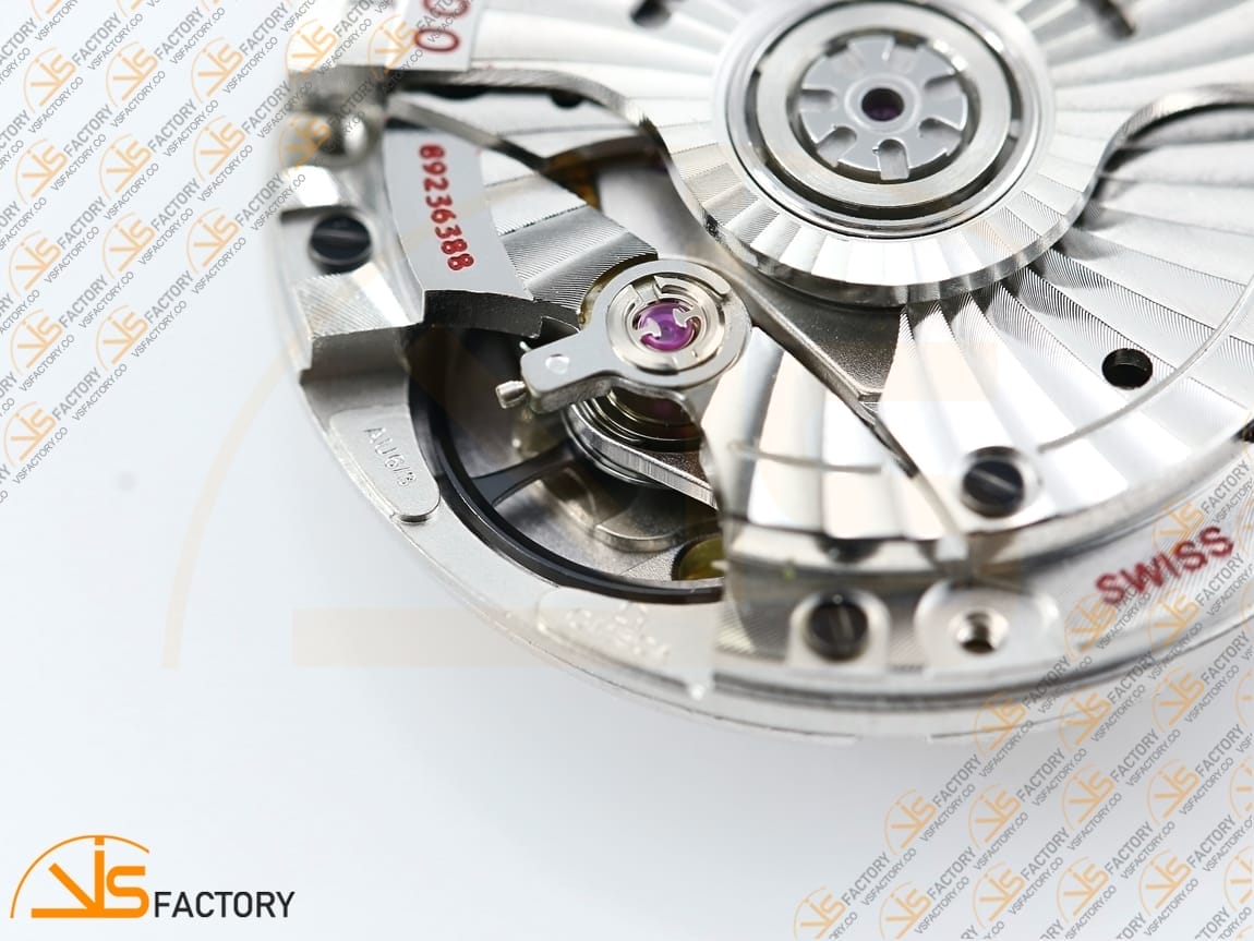 VSFactory (VSF) Omega De Ville Prestige 34mm MOP White Dial Steel A8800 Movement - 图片 17