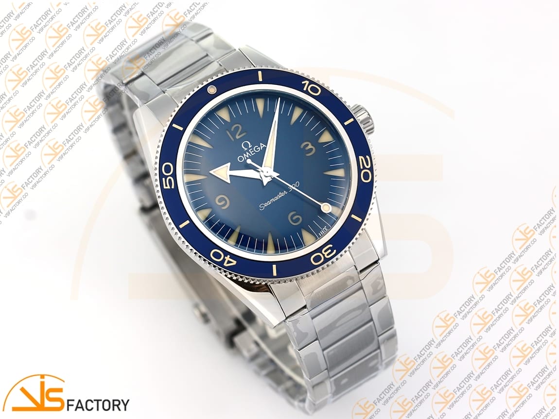 VSFactory (VSF) Omega Seamaster 300 Heritage Blue Dial Steel A8912 Movement - 图片 5