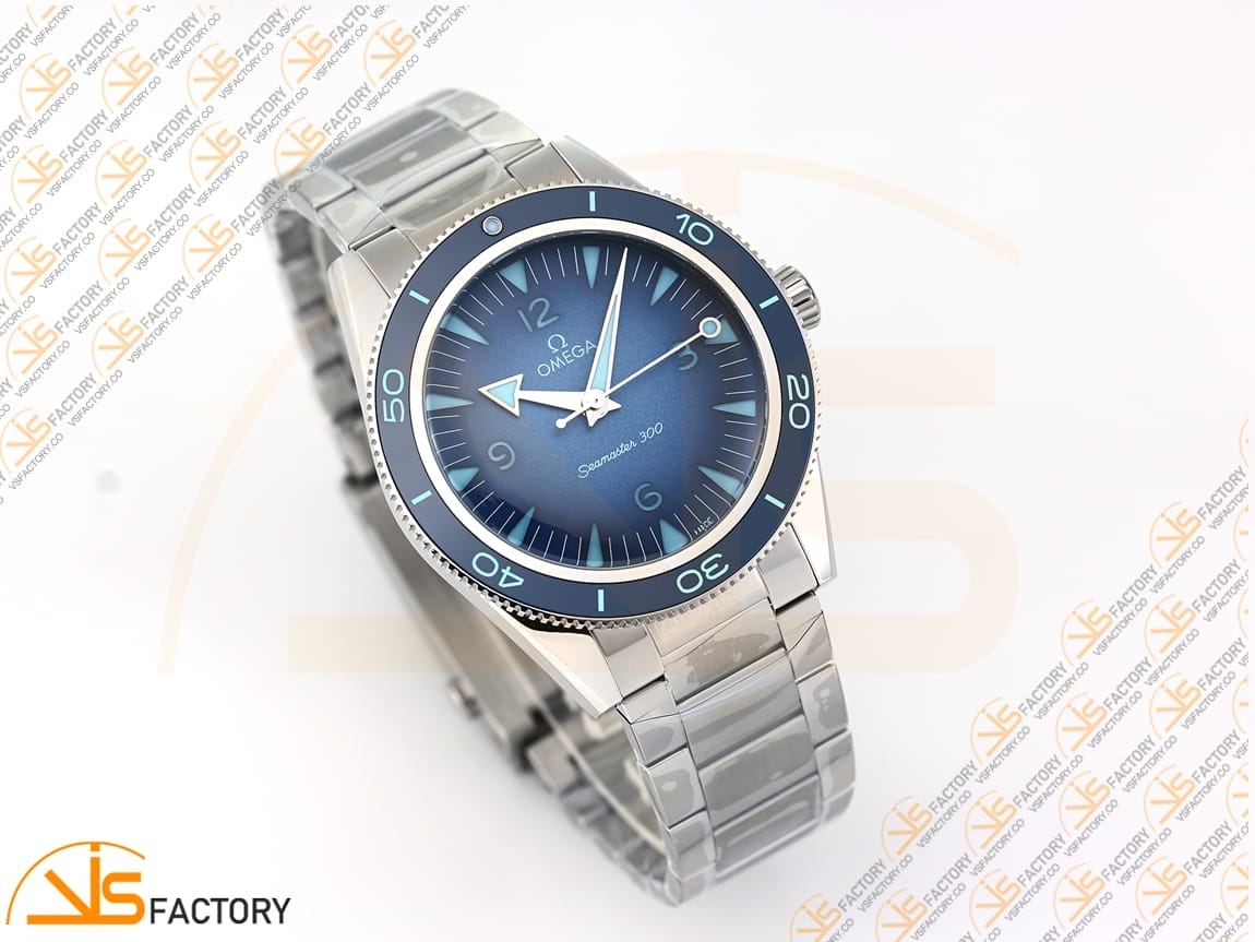 VSFactory (VSF) Omega Seamaster 300 Heritage Blue Dial Steel A8912 Movement - 图片 5