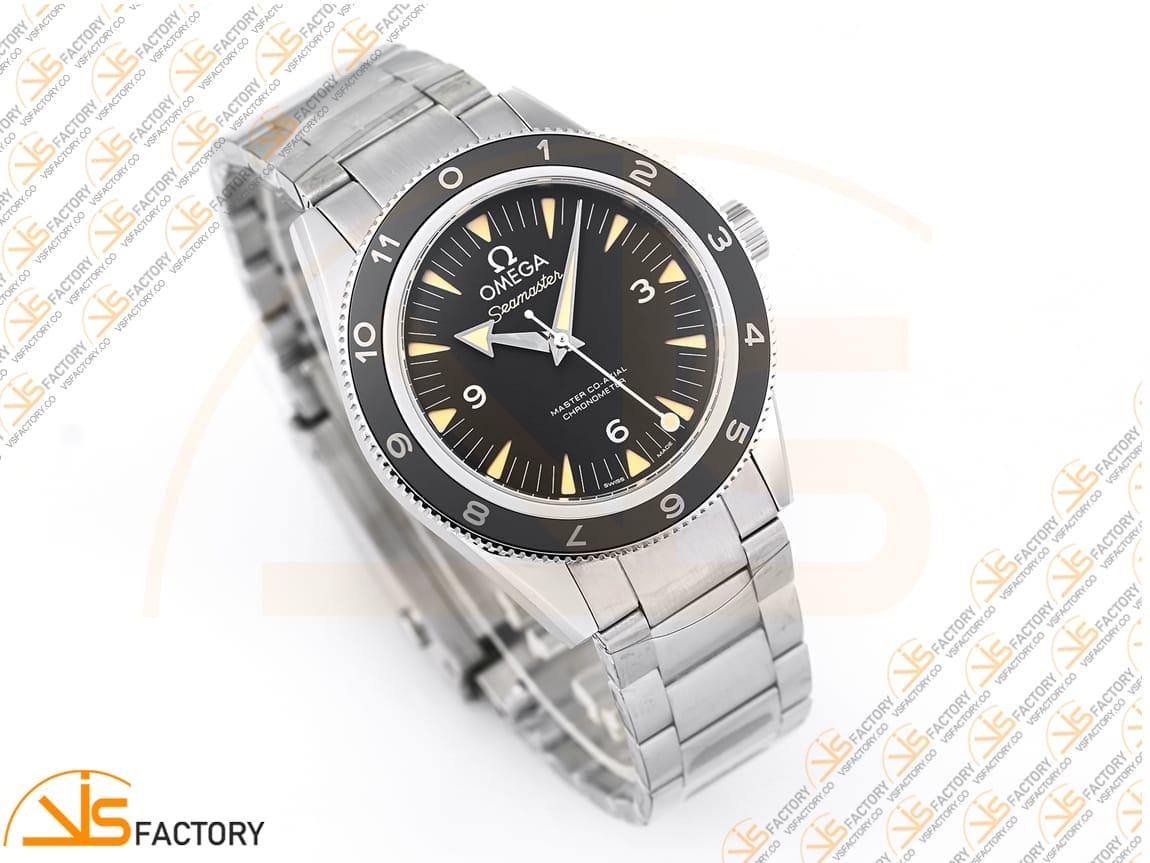 VSFactory (VSF) Omega Seamaster 300 Spectre Limited Edition Steel A8400 Movement - 图片 5