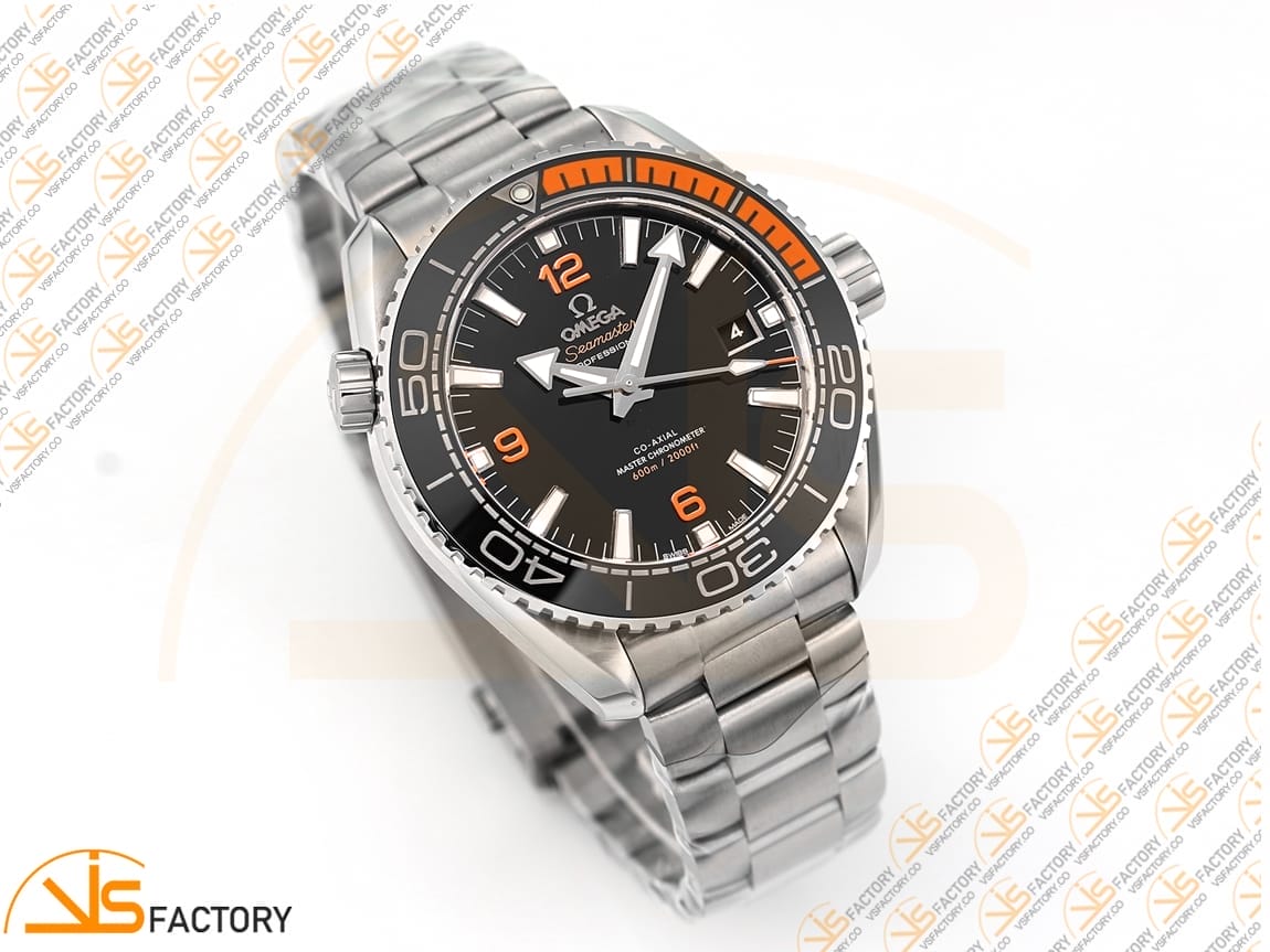 VSFactory (VSF) Omega Planet Ocean 43.5mm Black Dial Steel A8900 Movement - 图片 5