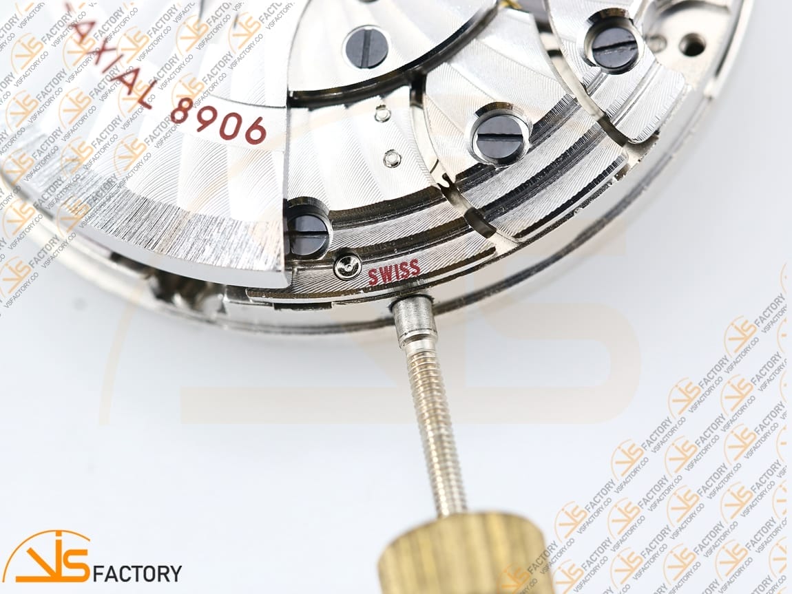 VSFactory (VSF) Omega Planet Ocean 45.5mm Deep Black Red Dial Real Ceramic A8906 Movement - 图片 19