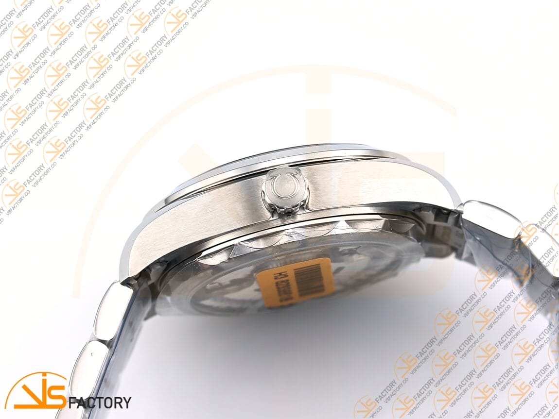 VSFactory (VSF) Omega Aqua Terra 150M 34mm White Wave Dial Steel A8800 Movement - 图片 10