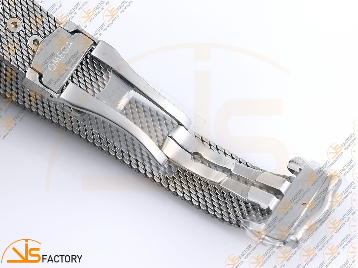 VSFactory (VSF) Omega Seamaster 300M 42mm James Bond 60th Anniversary Steel Mesh Bracelet A8806 Movement - 图片 11