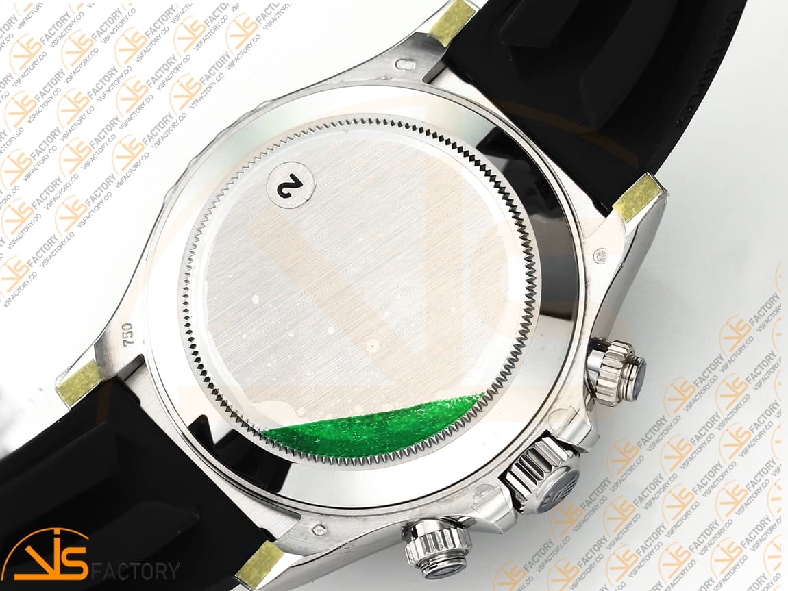 VS Factory Rolex Daytona 116519 Gray Dial 904L Steel DD4130 Movement - 图片 15